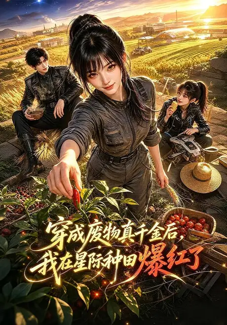 穿成废物真千金后我在星际种田爆红了(90集)AI短剧 (2026) 穿成废物真千金后我在星际种田爆红了(90集)AI短剧 (2026)