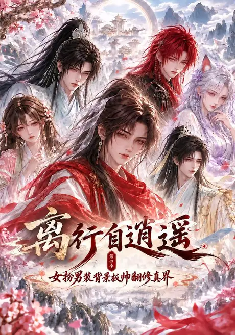 离行自逍遥女扮男装背景板帅翻修真界第四季(158集)AI短剧 (2026) 离行自逍遥女扮男装背景板帅翻修真界第四季(158集)AI短剧 (2026)