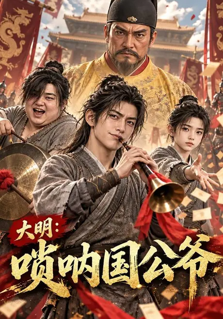 大明:唢呐国公爷(135集)AI短剧 (2026) 大明:唢呐国公爷(135集)AI短剧 (2026)