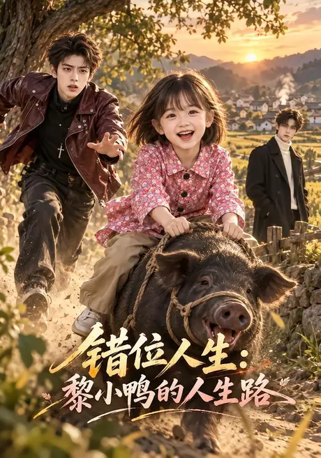错位人生:黎小鸭的人生路(148集)AI短剧 (2026) 错位人生:黎小鸭的人生路(148集)AI短剧 (2026)