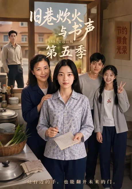 旧巷炊火与书声第五季(108集)AI短剧 (2026) 旧巷炊火与书声第五季(108集)AI短剧 (2026)
