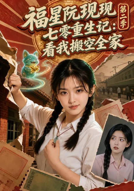 福星阮现现七零重生记:看我搬空全家第二季(118集)AI短剧 (2026) 福星阮现现七零重生记:看我搬空全家第二季(118集)AI短剧 (2026)