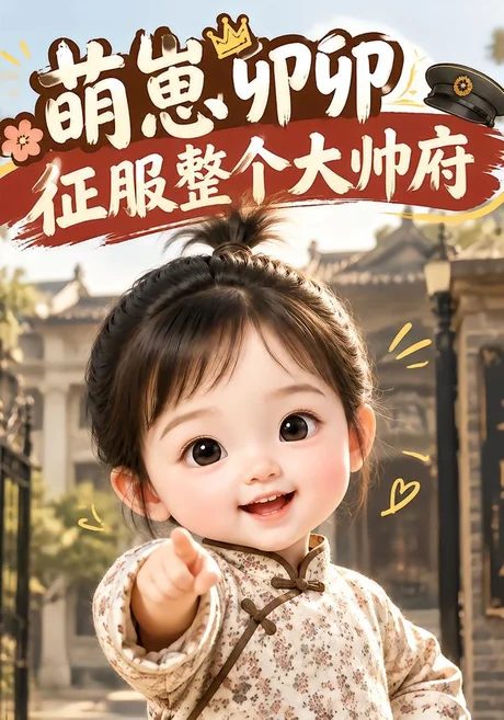 萌崽卯卯，征服整个大帅府（90集）AI短剧 (2026)