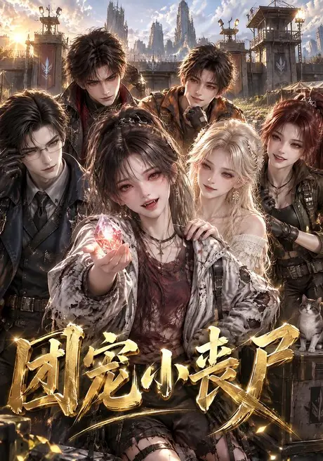 团宠小丧尸（139集）AI短剧 (2026)