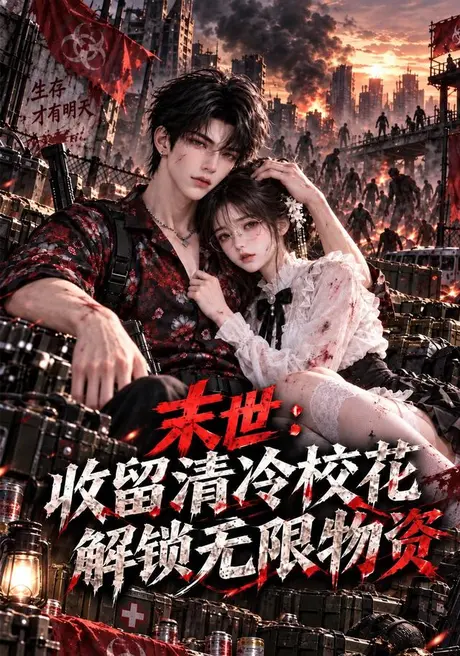 末世：收留清冷校花解锁无限物资（80集）AI短剧 (2026)