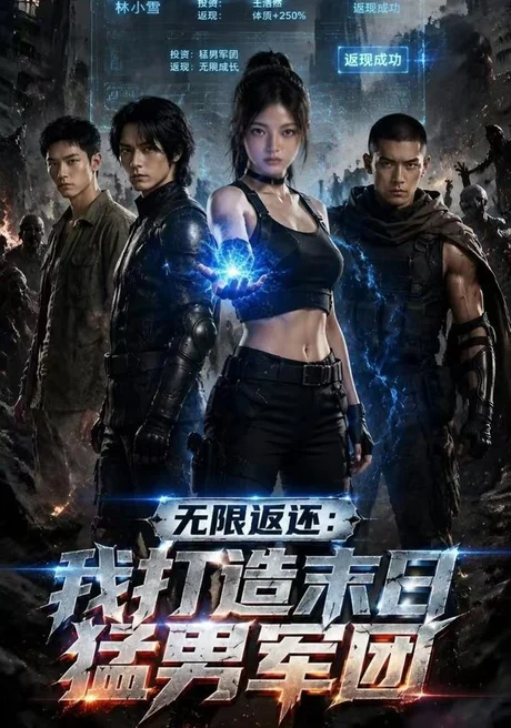 无限返还:我打造末日猛男军团(81集)AI短剧 (2026) 无限返还:我打造末日猛男军团(81集)AI短剧 (2026)