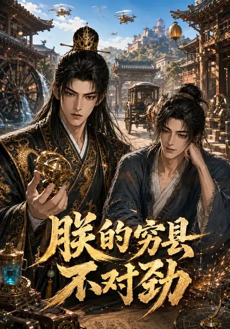 朕的穷县不对劲(40集) AI短剧 (2026) 朕的穷县不对劲(40集) AI短剧 (2026)