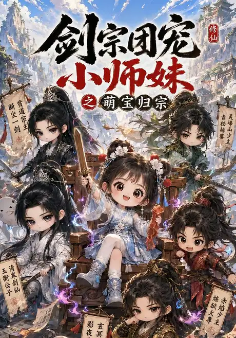 剑宗团宠小师妹之萌宝归宗(64集) AI短剧 (2026) 剑宗团宠小师妹之萌宝归宗(64集) AI短剧 (2026)