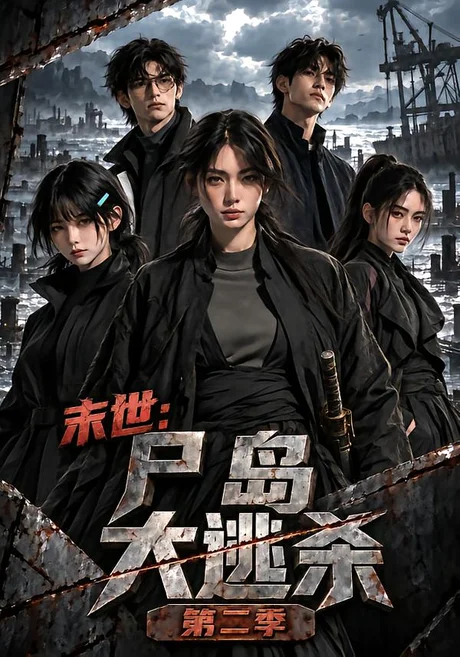 末世:尸岛大逃杀第二季（342集） AI短剧 (2026)