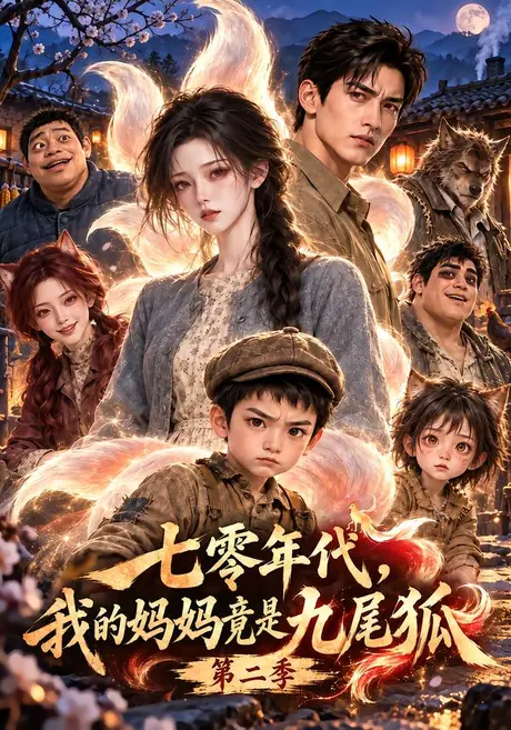 七零年代,我的妈妈竟是九尾狐第二季(227集)AI短剧 (2026) 七零年代,我的妈妈竟是九尾狐第二季(227集)AI短剧 (2026)