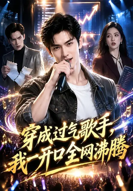 穿成过气歌手，我一开口全网沸腾（84集）AI短剧 (2026)