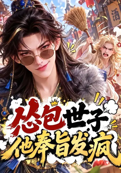 怂包世子他奉旨发疯(72集)AI短剧 (2026) 怂包世子他奉旨发疯(72集)AI短剧 (2026)