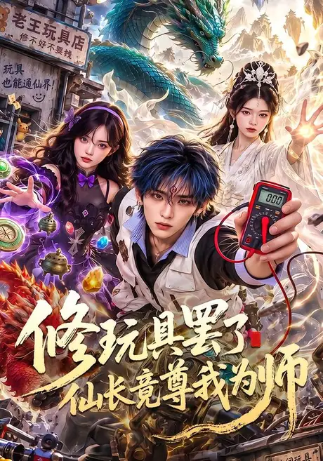 修玩具罢了仙长竟尊我为师（70集）AI短剧 (2026)