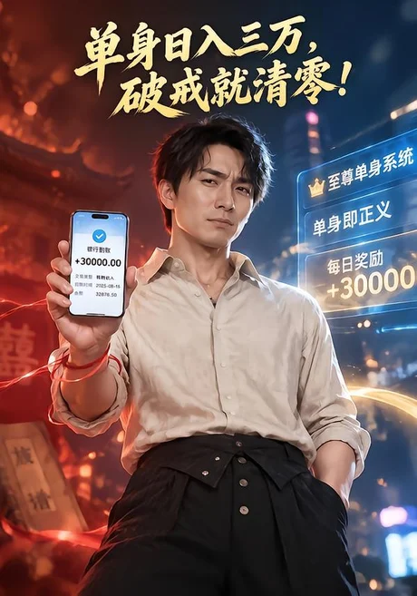 单身日入三万，破戒就清零！（80集）邰靖懿&刘珈睿 (2026)