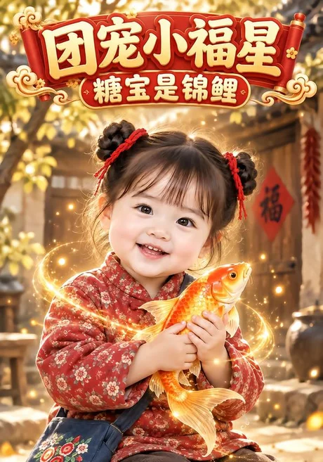 团宠小福星:糖宝是锦鲤(141集)AI短剧 (2026) 团宠小福星:糖宝是锦鲤(141集)AI短剧 (2026)