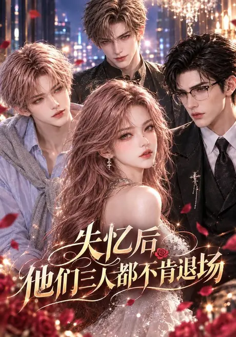 失忆后他们三人都不肯退场(13集)AI短剧 (2026) 失忆后他们三人都不肯退场(13集)AI短剧 (2026)