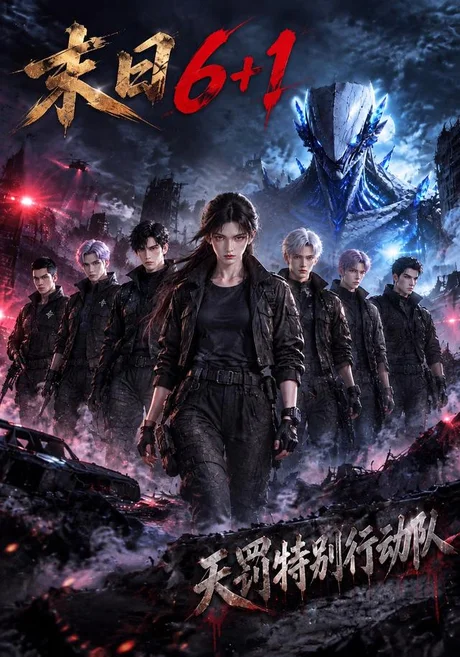 末日6+1(25集)AI短剧 (2026) 末日6+1(25集)AI短剧 (2026)