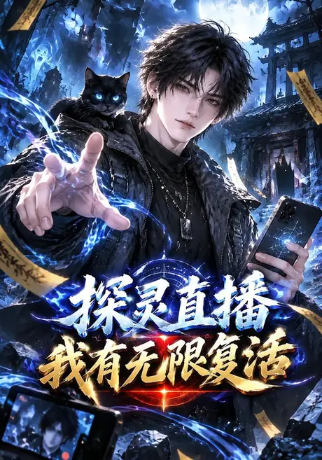 探灵直播我有无限复活（103集）AI短剧 (2026)