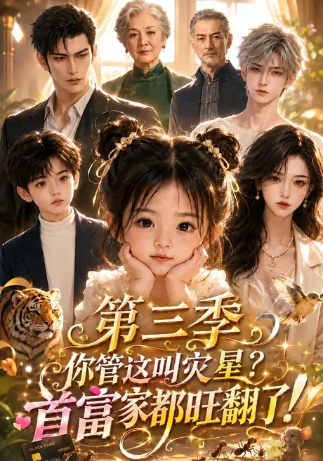 你管这叫灾星首富家都旺翻了!第三季(316集)AI短剧 (2026) 你管这叫灾星首富家都旺翻了!第三季(316集)AI短剧 (2026)