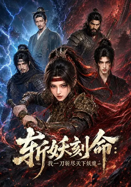 斩妖刻命:我一刀斩尽天下妖魔(108集)AI短剧 (2026) 斩妖刻命:我一刀斩尽天下妖魔(108集)AI短剧 (2026)