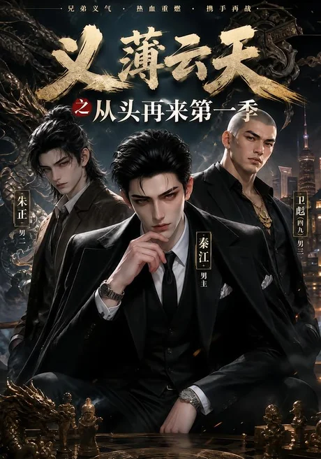 义薄云天之从头再来第一季(125集)AI短剧 (2026) 义薄云天之从头再来第一季(125集)AI短剧 (2026)