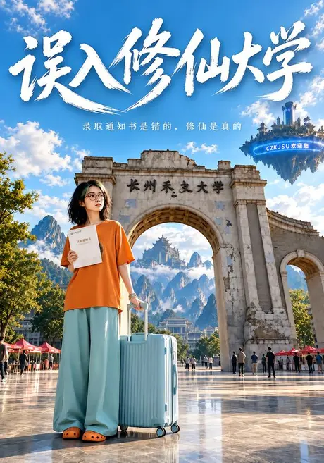 误入修仙大学(23集)AI短剧 (2026) 误入修仙大学(23集)AI短剧 (2026)