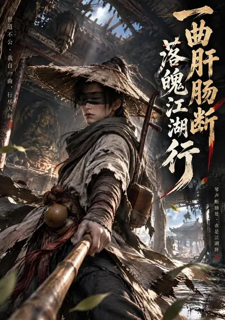 一曲肝肠断,落魄江湖行(186集)AI短剧 (2026) 一曲肝肠断,落魄江湖行(186集)AI短剧 (2026)
