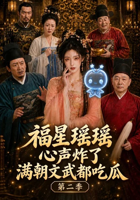 福星瑶瑶心声炸了满朝文武都吃瓜第二季（192集）AI短剧 (2026)