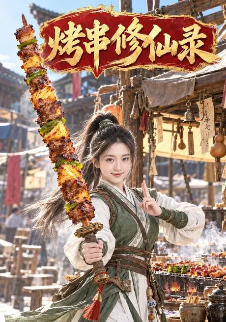 烤串修仙录（81集）AI短剧 (2026)