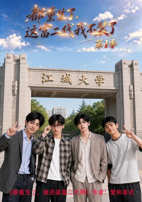 都重生了，这富二代我不装了第1季（144集）AI短剧 (2026)