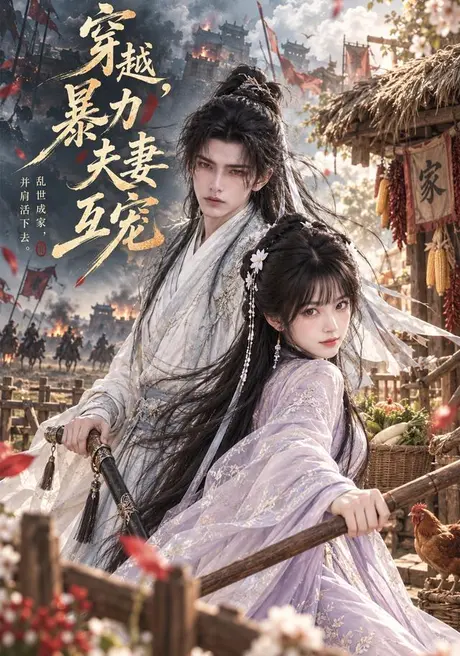 穿越,暴力夫妻互宠(74集)AI短剧 (2026) 穿越,暴力夫妻互宠(74集)AI短剧 (2026)