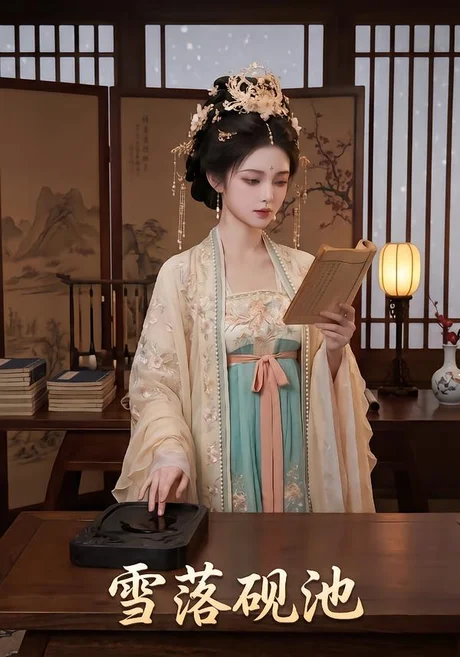 雪落砚池(48集)AI短剧 (2026) 雪落砚池(48集)AI短剧 (2026)
