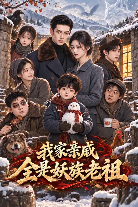 我家亲戚全是妖族老祖(325集)AI短剧 (2026) 我家亲戚全是妖族老祖(325集)AI短剧 (2026)