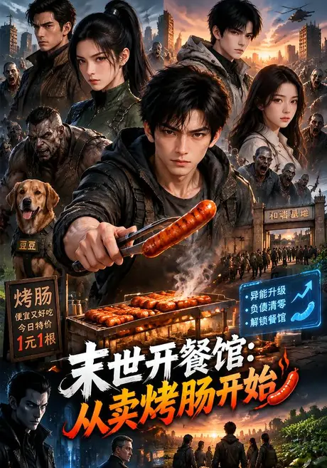 末世开餐馆：从卖烤肠开始（78集）AI短剧 (2026)