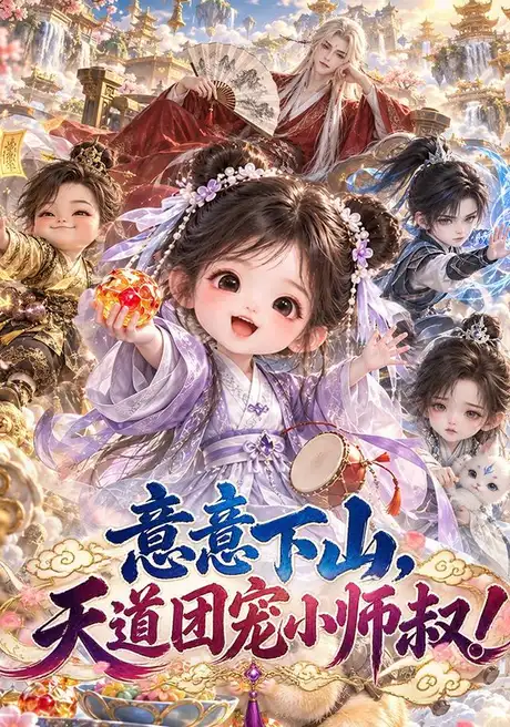 意意下山，天道团宠小师叔！（394集）AI短剧 (2026)