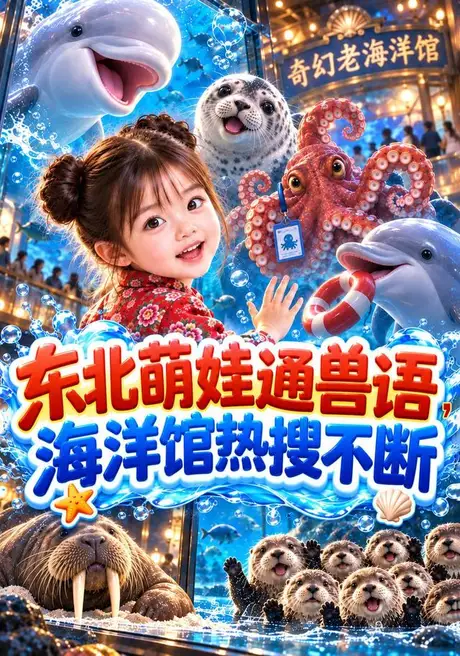 东北萌娃通兽语,海洋馆热搜不断(140集)AI短剧 (2026) 东北萌娃通兽语,海洋馆热搜不断(140集)AI短剧 (2026)