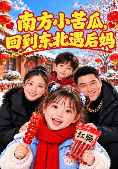 南方小苦瓜,回到东北遇后妈(100集)AI短剧 (2026) 南方小苦瓜,回到东北遇后妈(100集)AI短剧 (2026)