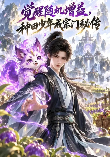 觉醒随机增益,种田少年成宗门秘传(638集)AI短剧(2026) 觉醒随机增益,种田少年成宗门秘传(638集)AI短剧(2026)
