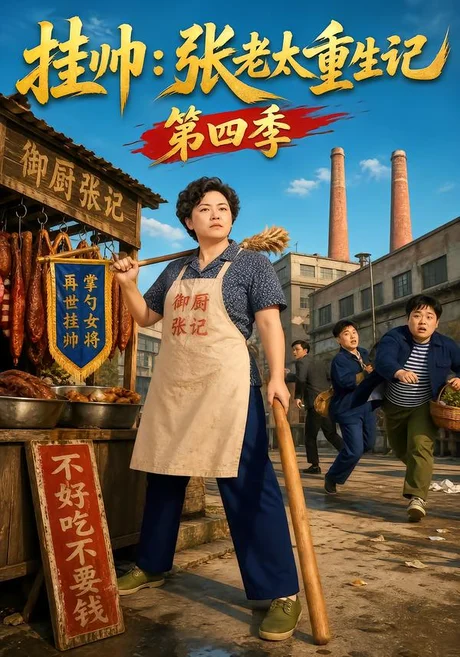 挂帅:张老太重生记第四季(122集)AI短剧 (2026) 挂帅:张老太重生记第四季(122集)AI短剧 (2026)