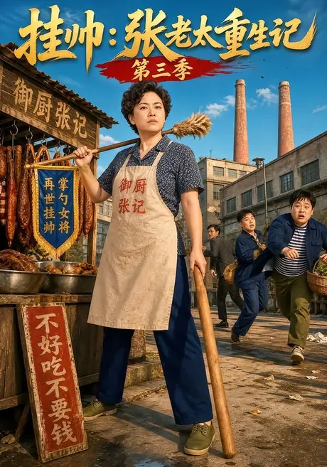 挂帅:张老太重生记第三季(133集)AI短剧 (2026) 挂帅:张老太重生记第三季(133集)AI短剧 (2026)