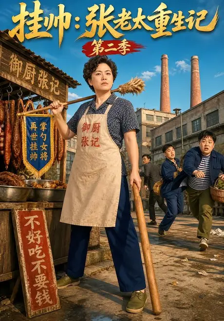 挂帅:张老太重生记第二季(143集)AI短剧 (2026) 挂帅:张老太重生记第二季(143集)AI短剧 (2026)