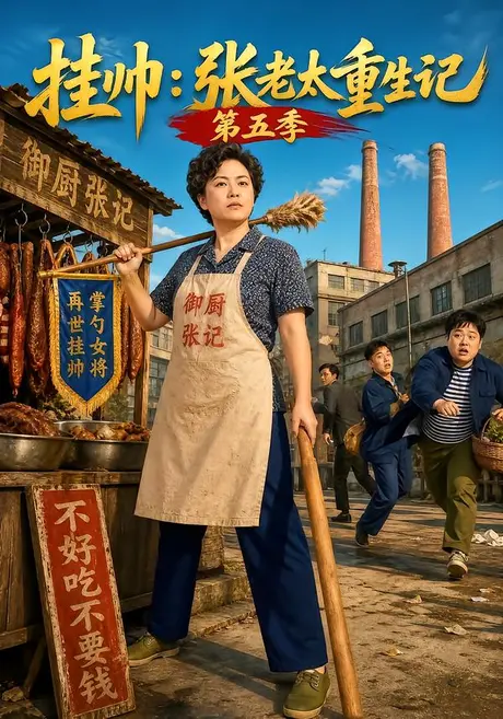 挂帅:张老太重生记(159集)AI短剧 (2026) 挂帅:张老太重生记(159集)AI短剧 (2026)