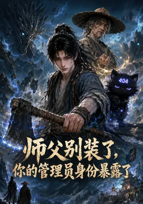 师父别装了你的管理员身份暴露了(67集)AI短剧 (2026) 师父别装了你的管理员身份暴露了(67集)AI短剧 (2026)