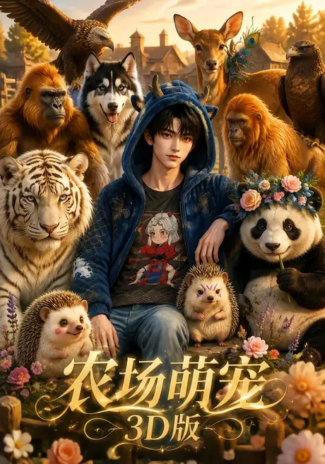 农场萌宠3D版（110集）AI短剧 (2026)
