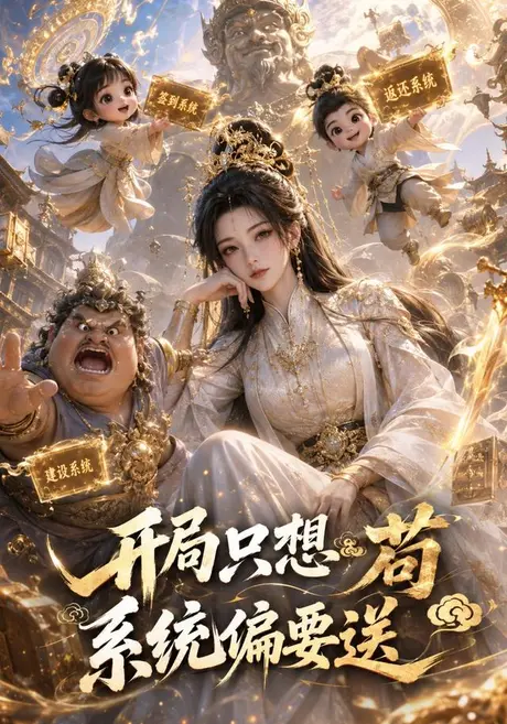 开局只想苟系统偏要送(111集)AI短剧 (2026) 开局只想苟系统偏要送(111集)AI短剧 (2026)