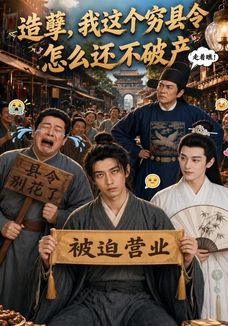 造孽,我这个穷县令怎么还不破产(68集)AI短剧 (2026) 造孽,我这个穷县令怎么还不破产(68集)AI短剧 (2026)