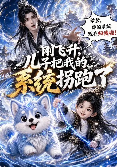 刚飞升,儿子把我的系统拐跑了!(50集)AI短剧 (2026) 刚飞升,儿子把我的系统拐跑了!(50集)AI短剧 (2026)