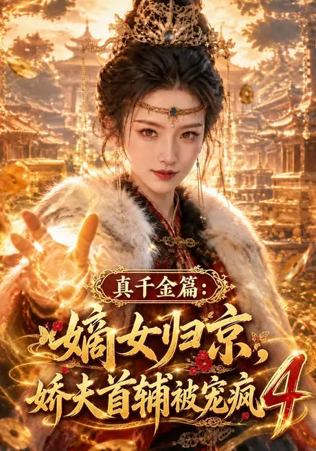 真千金篇:嫡女归京,娇夫首辅被宠疯4(122集)AI短剧 (2026) 真千金篇:嫡女归京,娇夫首辅被宠疯4(122集)AI短剧 (2026)