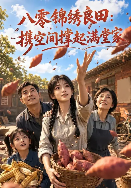 八零锦绣良田:携空间撑起满堂家(102集)AI短剧 (2026) 八零锦绣良田:携空间撑起满堂家(102集)AI短剧 (2026)