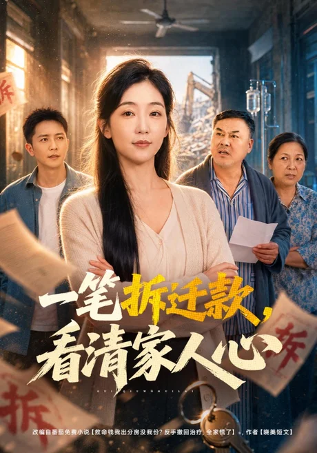 一笔拆迁款,看清家人心(53集)赵琪&李永鑫 (2026) 一笔拆迁款,看清家人心(53集)赵琪&李永鑫 (2026)